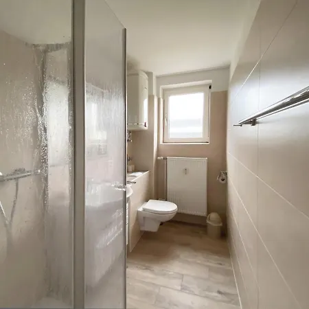 Apartment Ferienwohnung Lichtblick Borkum